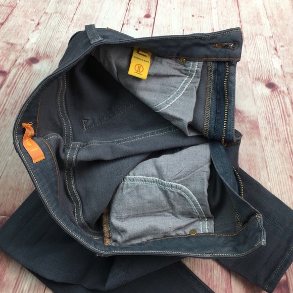 ➡️1 Denim Gray High Waisted Skinny Fit Size 26 - Picture 8 of 15